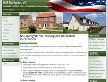 Tablet Screenshot of dahlgrenhousing.com